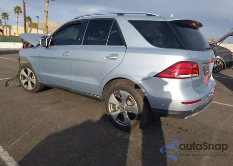 2018 Mercedes-Benz Gle 350 z USA, uszkodzony, nr VIN 4JGDA5JB1JB084620